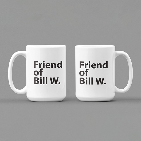 Friend of Bill W. Merch