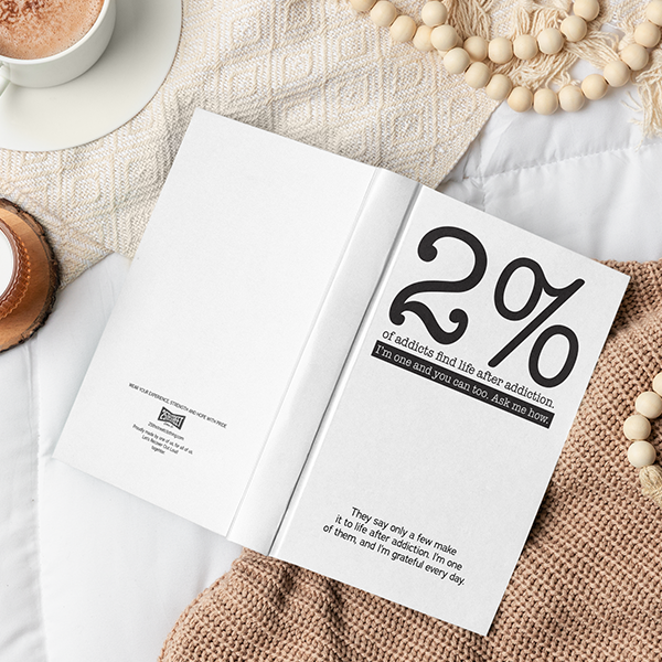2% I'm One And You Can Too. Ask Me How Merch