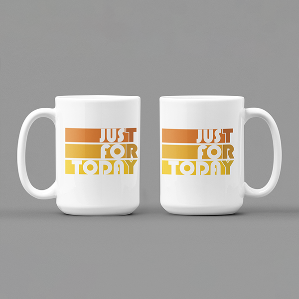 Just For Today (TRY) Retro Merch