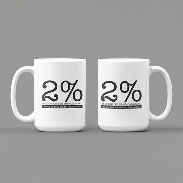2% I'm One And You Can Too. Ask Me How Merch