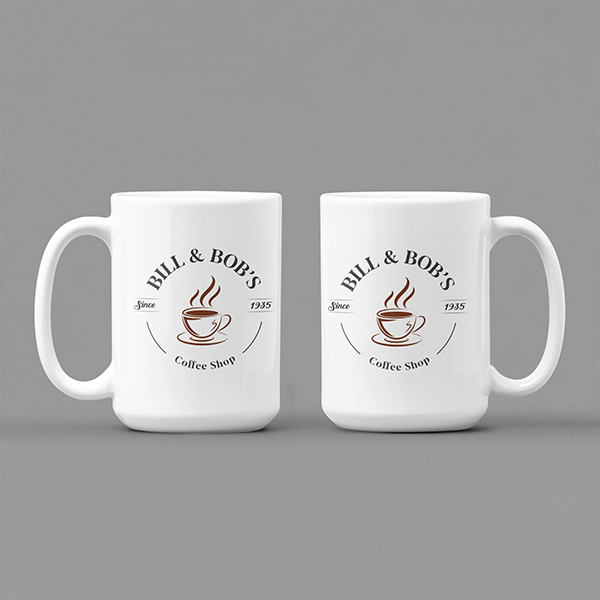 Bill & Bob's Coffee Shop Since 1935 Merch