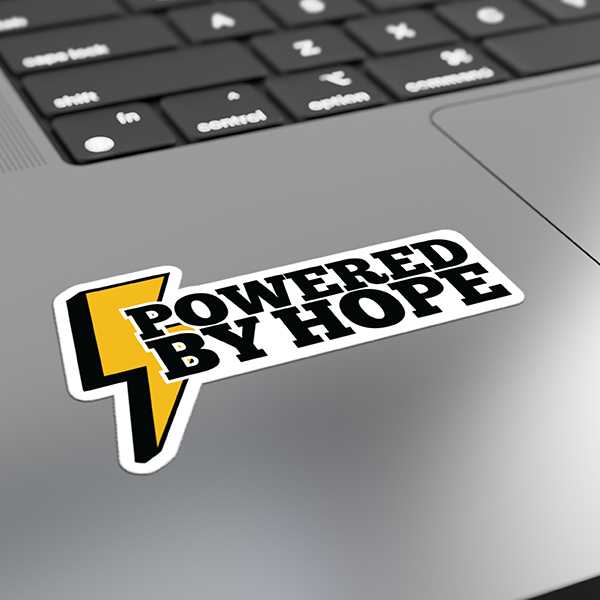 Powered By Hope Merch