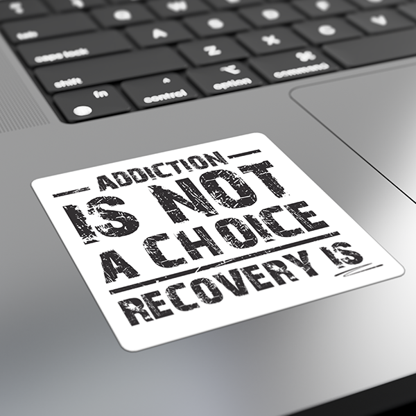 Addiction Is Not A Choice Recovery Is Merch