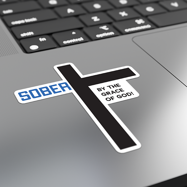 Sober By The Grace Of God Merch