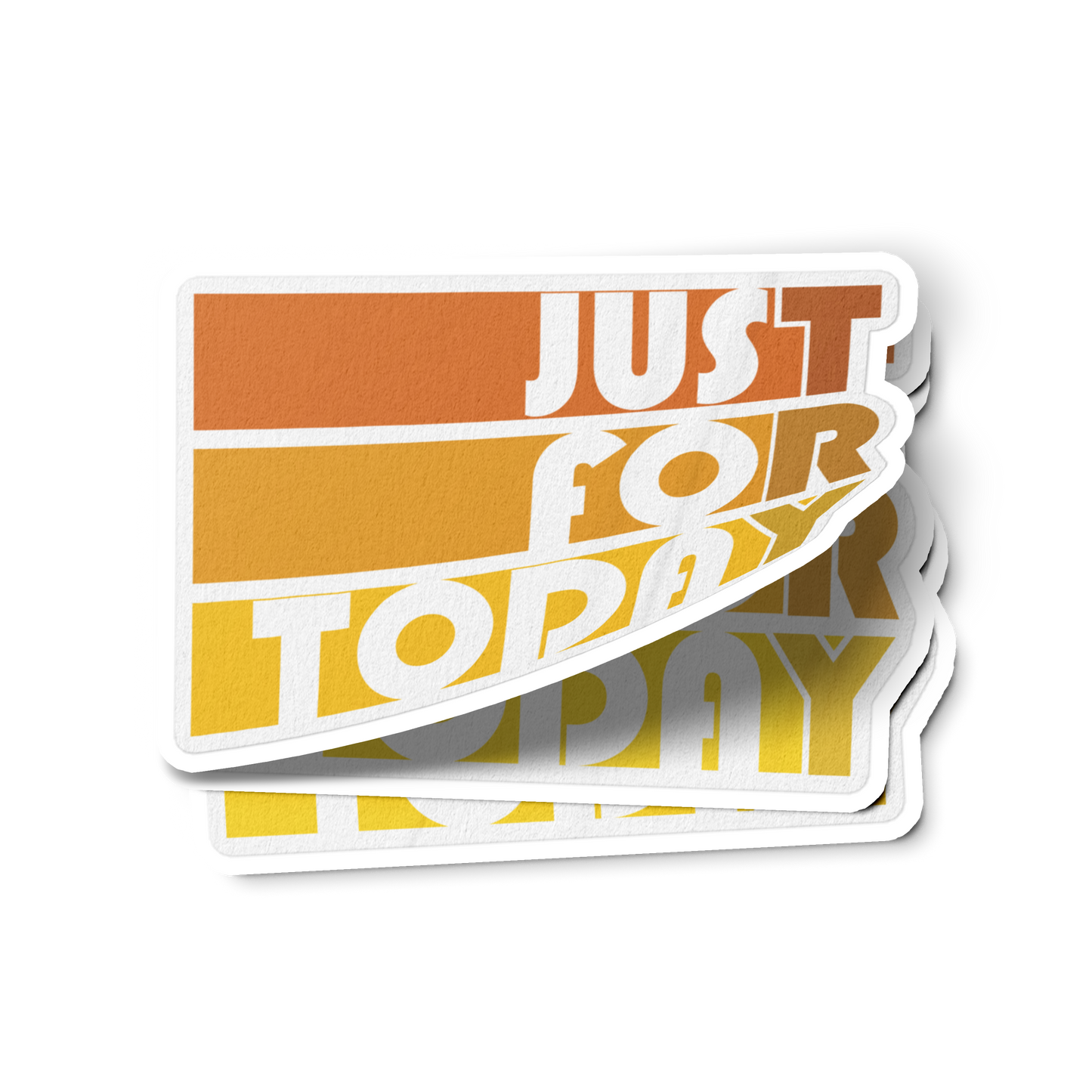 Just For Today (TRY) Retro Merch