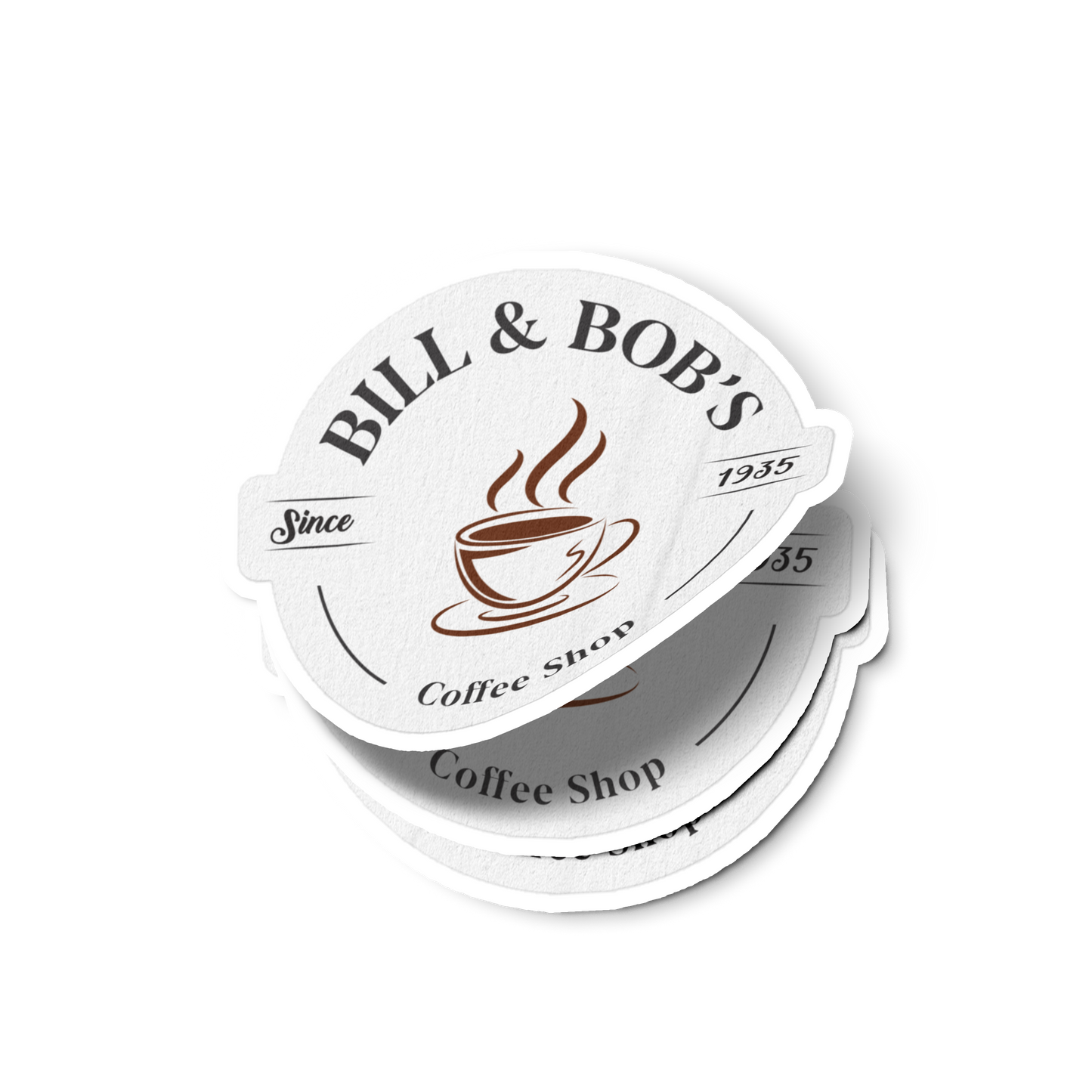 Bill & Bob's Coffee Shop Since 1935 Merch