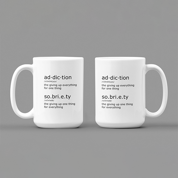 Ad.dic.tion & So.bri.e.ty Merch