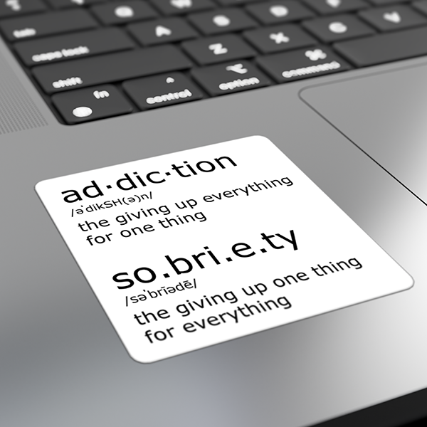 Ad.dic.tion & So.bri.e.ty Merch