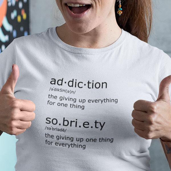 Ad.dic.tion & So.bri.e.ty Apparel