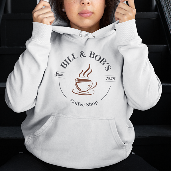 Bill & Bob's Coffee Shop Since 1935 Apparel