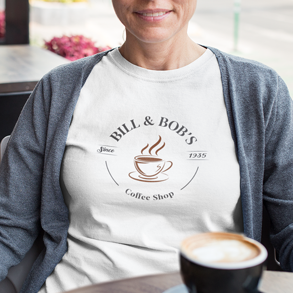 Bill & Bob's Coffee Shop Since 1935 Apparel