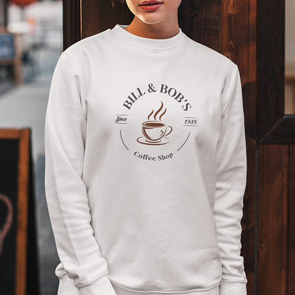 Bill & Bob's Coffee Shop Since 1935 Apparel