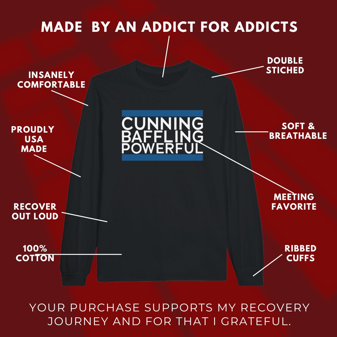 Cunning Baffling Powerful Long-sleeve