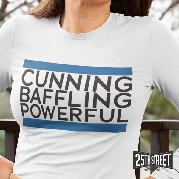 Cunning Baffling Powerful Long-sleeve