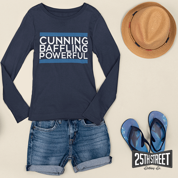 Cunning Baffling Powerful Long-sleeve