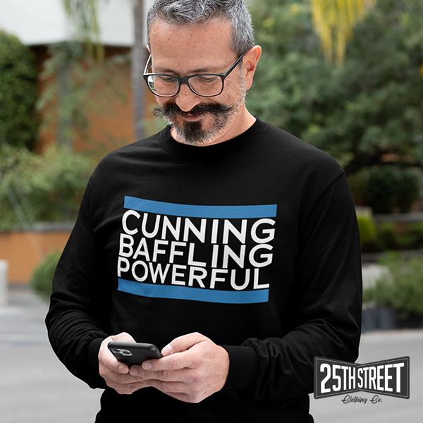 Cunning Baffling Powerful Long-sleeve