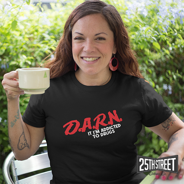 D.A.R.N. It I'm Addicted To Alcohol/Drugs