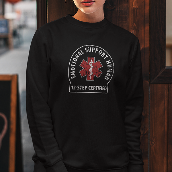 Emotional Support Human Apparel