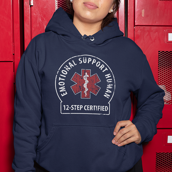 Emotional Support Human Apparel