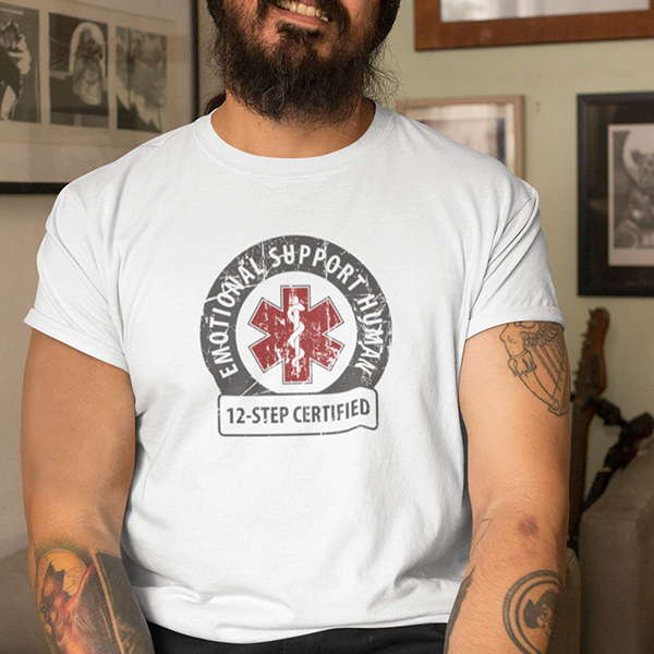 Emotional Support Human Apparel