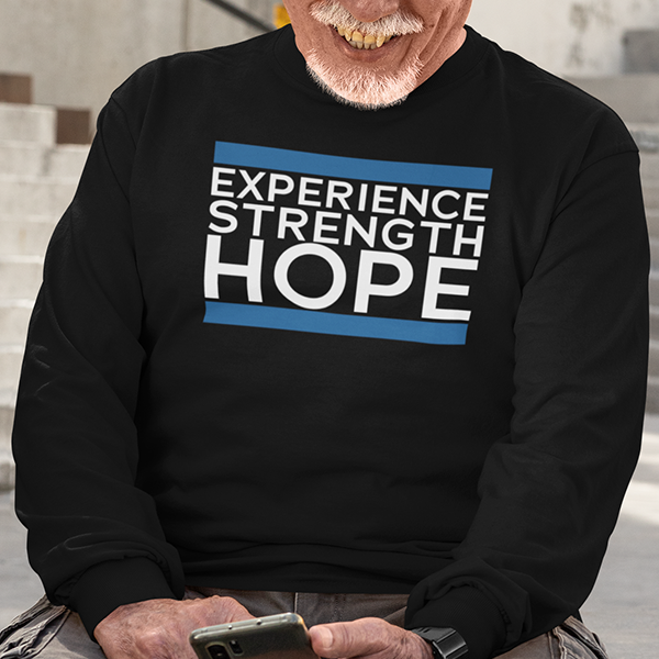 Experience Strength Hope Apparel