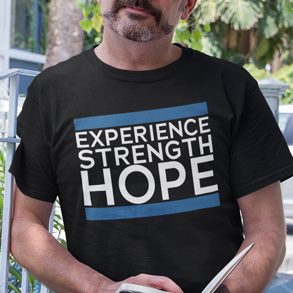 Experience Strength Hope Apparel
