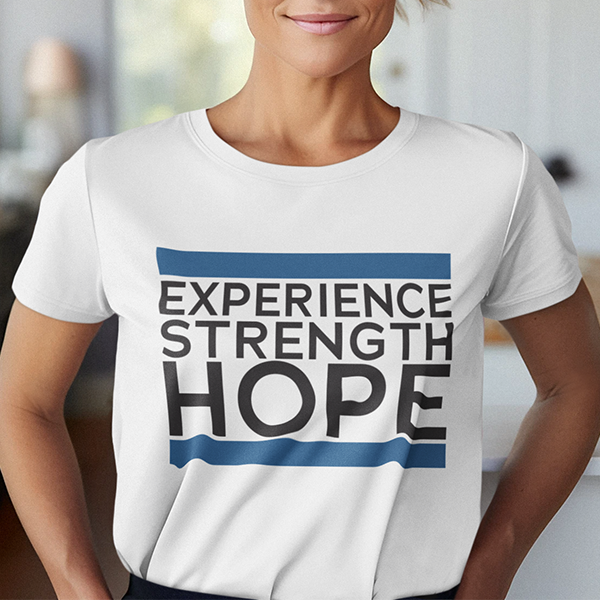 Experience Strength Hope Apparel