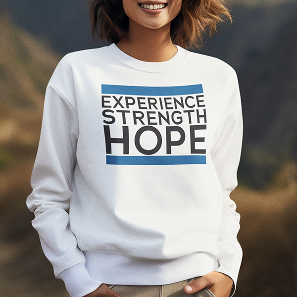 Experience Strength Hope Apparel