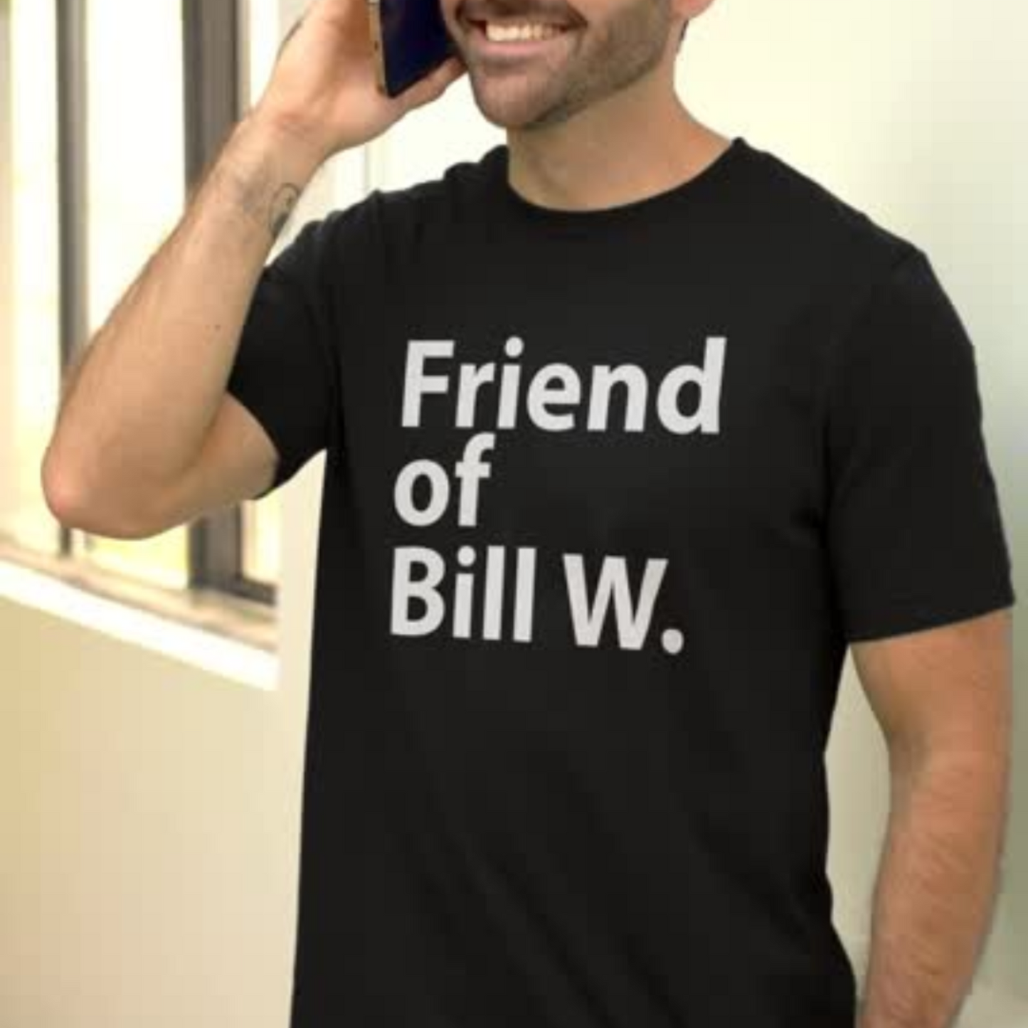 Friend of Bill W. Apparel