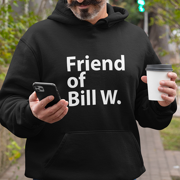 Friend of Bill W. Apparel