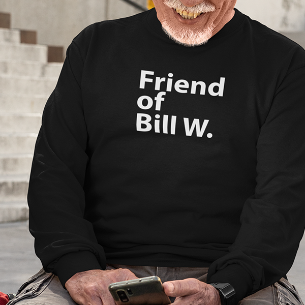 Friend of Bill W. Apparel