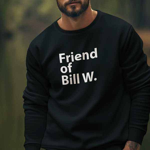 Friend of Bill W. Apparel