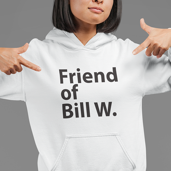 Friend of Bill W. Apparel