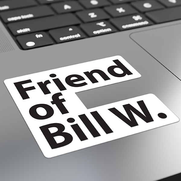 Friend of Bill W. Merch
