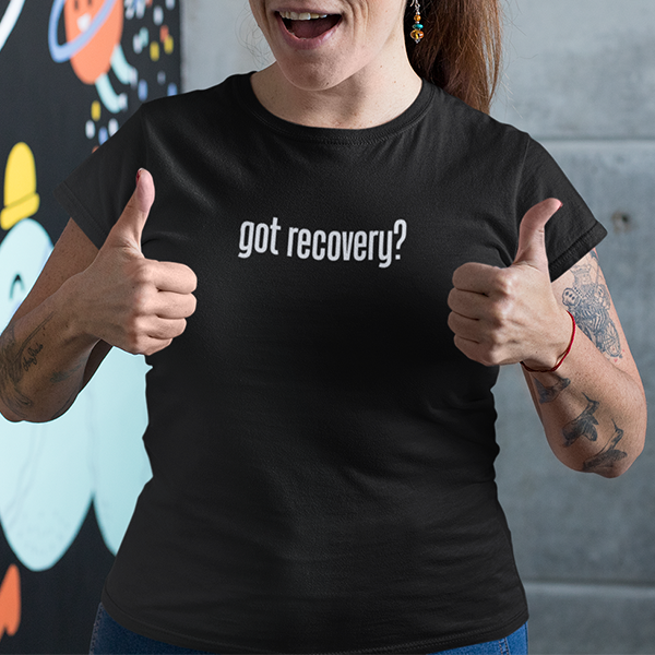 got recovery? Apparel