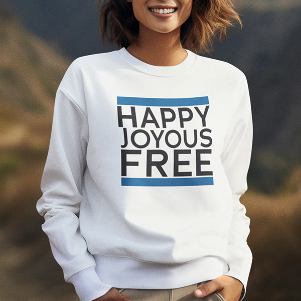 Happy Joyous Free Apparel