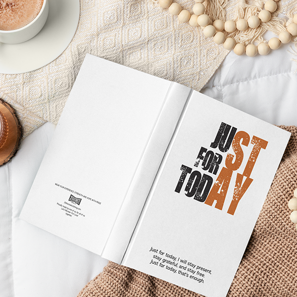 Just For Today (STAY) Merch