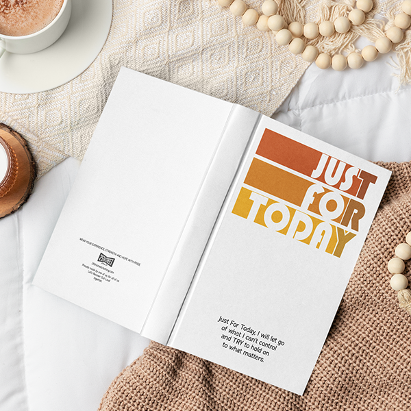 Just For Today (TRY) Retro Merch