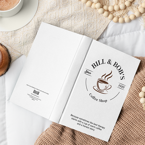 Bill & Bob's Coffee Shop Since 1935 Merch