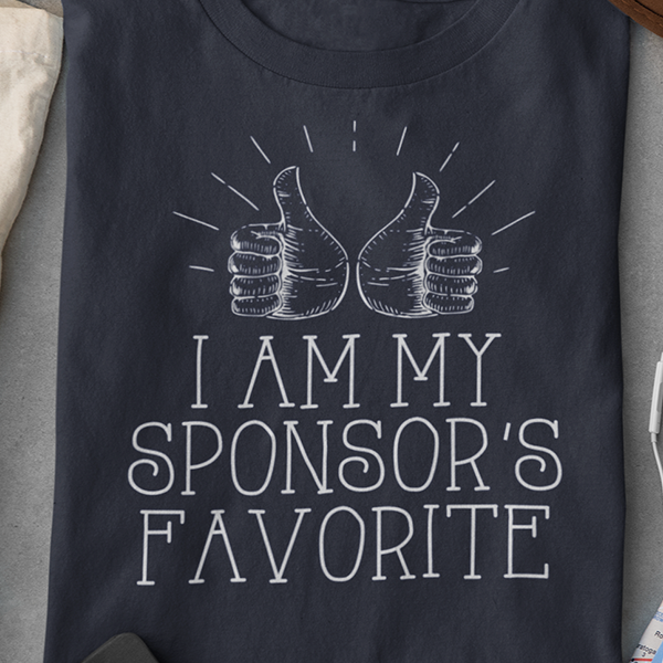 I Am My Sponsor's Favorite