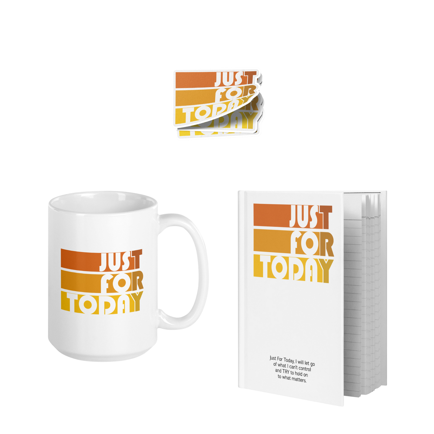 Just For Today (TRY) Retro Merch