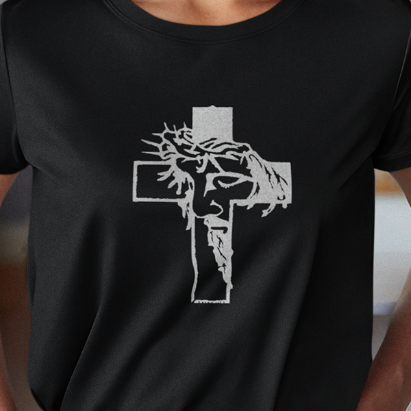 Jesus Inside Cross