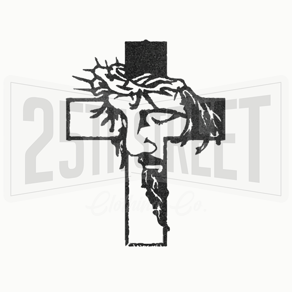 Jesus Inside Cross