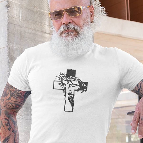 Jesus Inside Cross