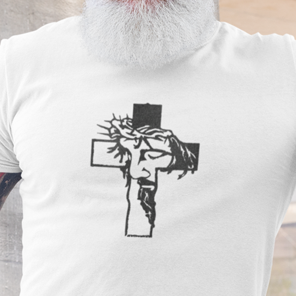 Jesus Inside Cross