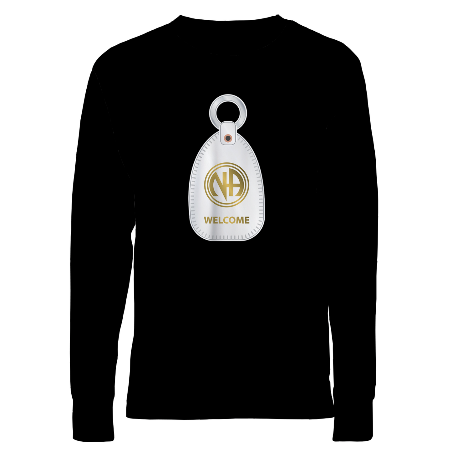 24 Hour Key Tag NA Apparel