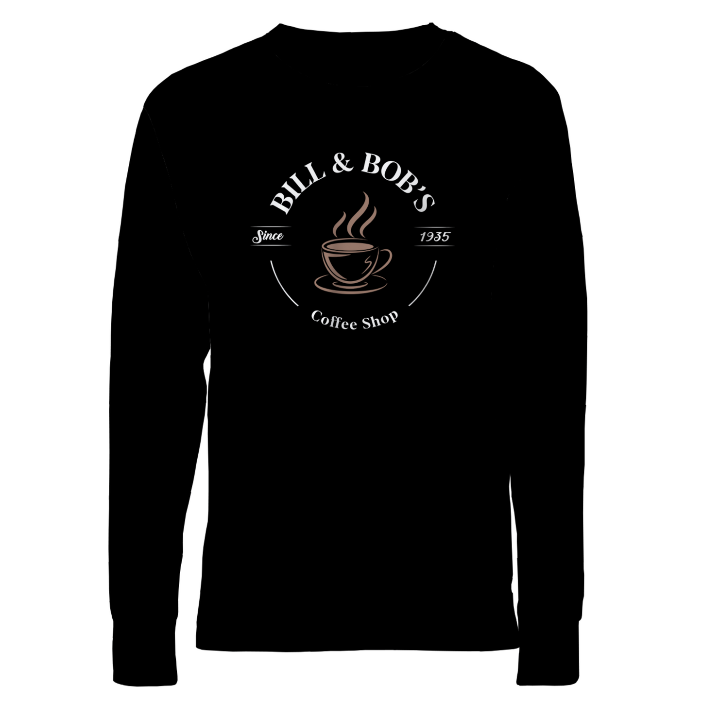 Bill & Bob's Coffee Shop Since 1935 Apparel