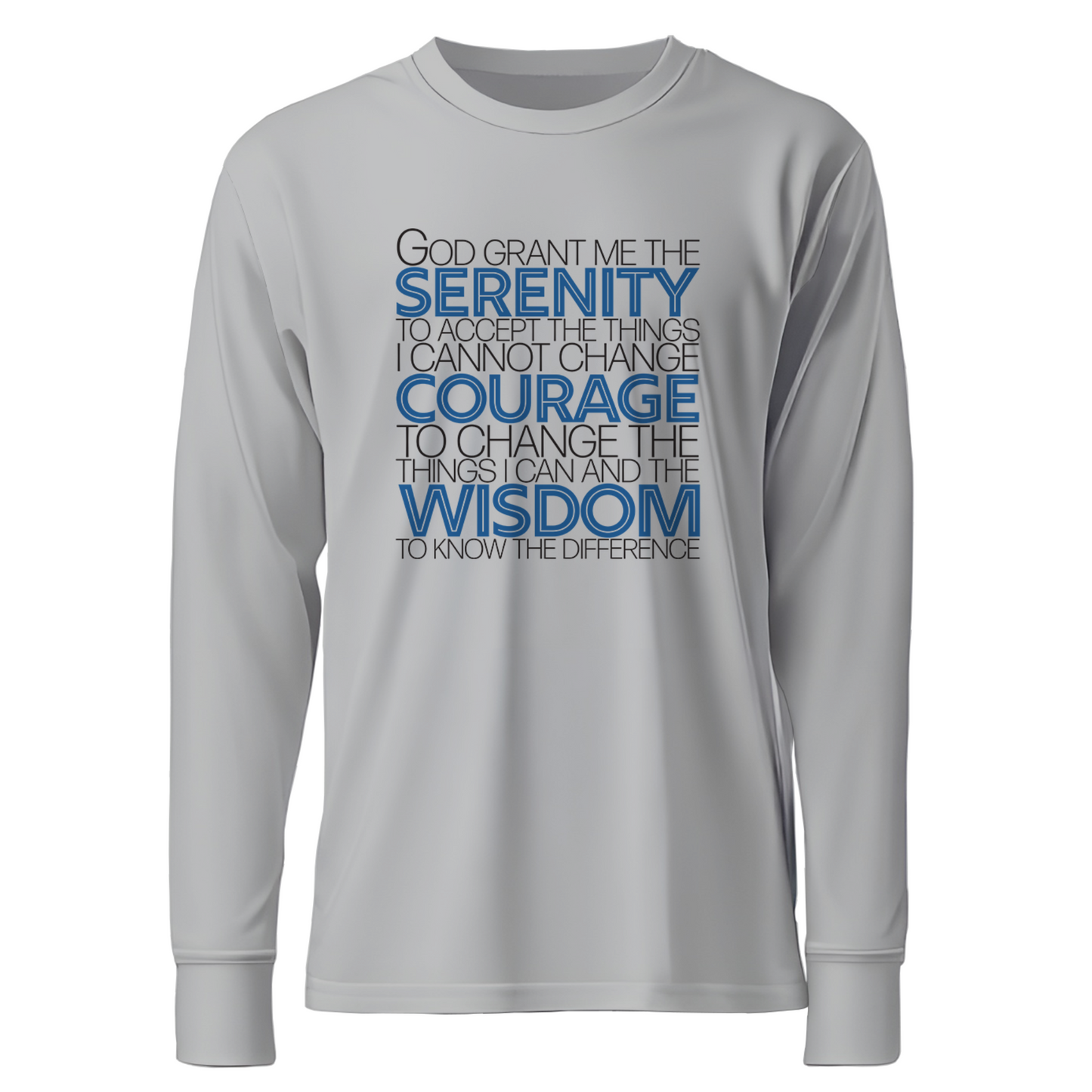 Serenity Prayer Apparel