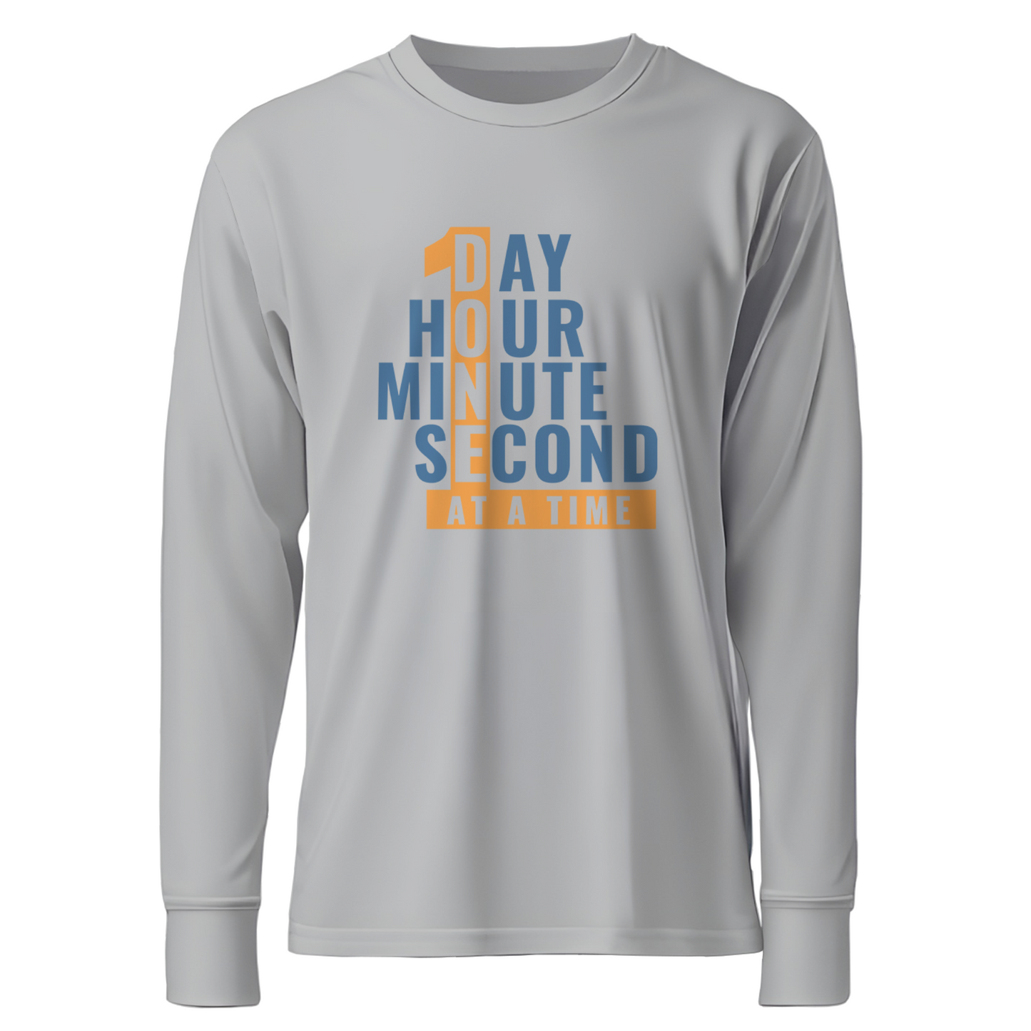 1 Day Hour Minute Second At A Time Apparel