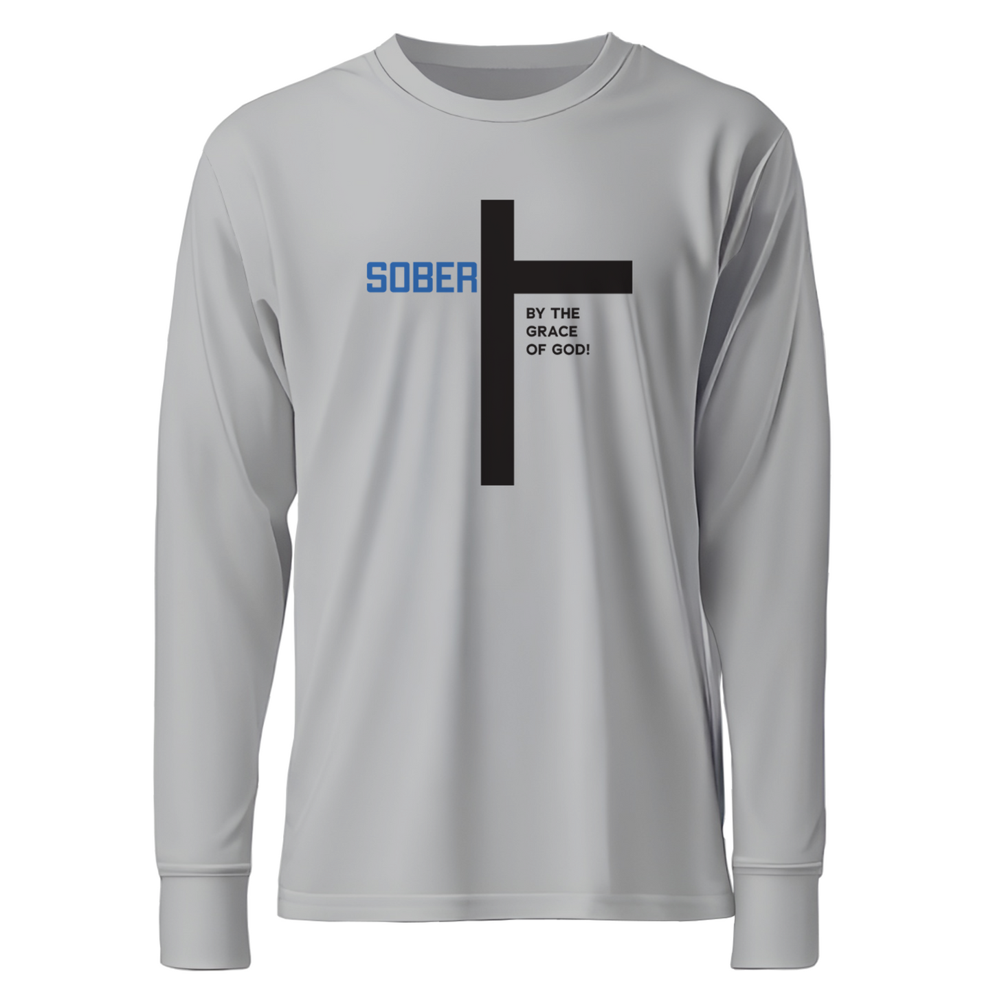 Sober By The Grace Of God Apparel